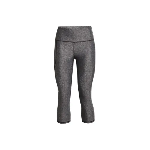 Under Armour Yoga Pants Women's Gray
