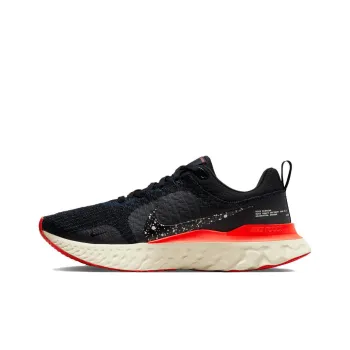 Nike React Infinity Run Obsidian Bright Crimson