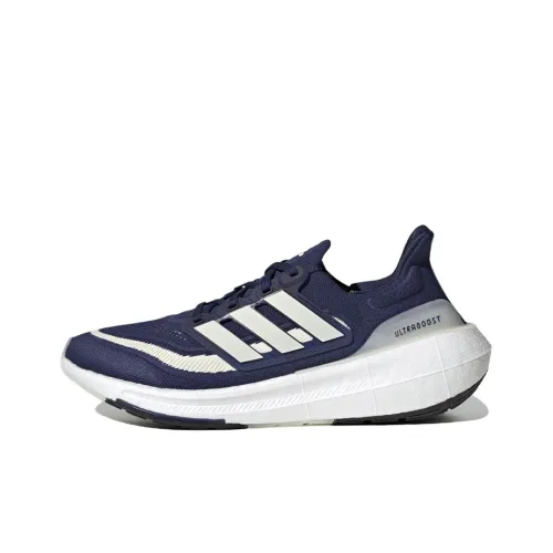 Adidas Ultra Boost Light Dark Blue Cream White Core Black