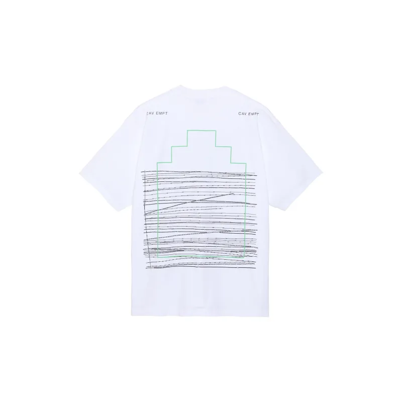 Cav Empt T Shirts Men White-1