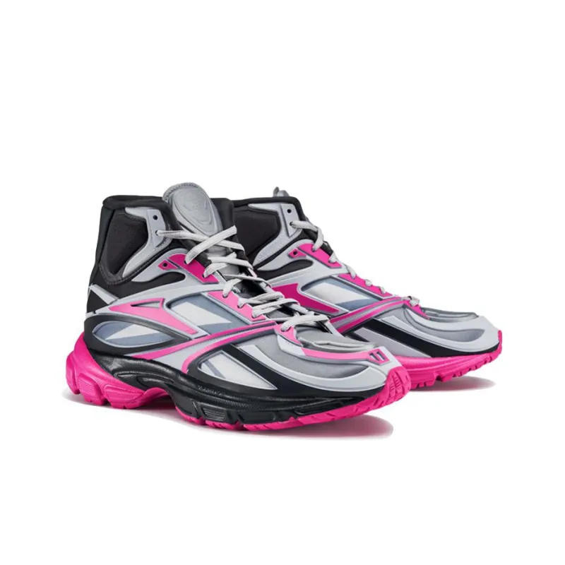 Reebok Premier Road Modern Mid 'Cold Grey Proud Pink'-2