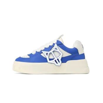 Naked Wolfe Kosa Low Top Stylish Skateboarding Shoes Men's Blue White