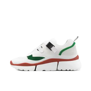 Chloé Sonnie Low Top 'Jungle Green'
