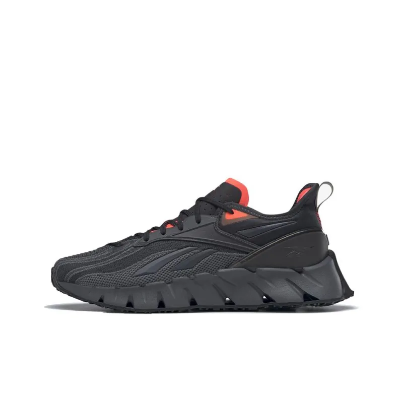 Reebok Zig Kinetica 3 'Core Black Orange'-0