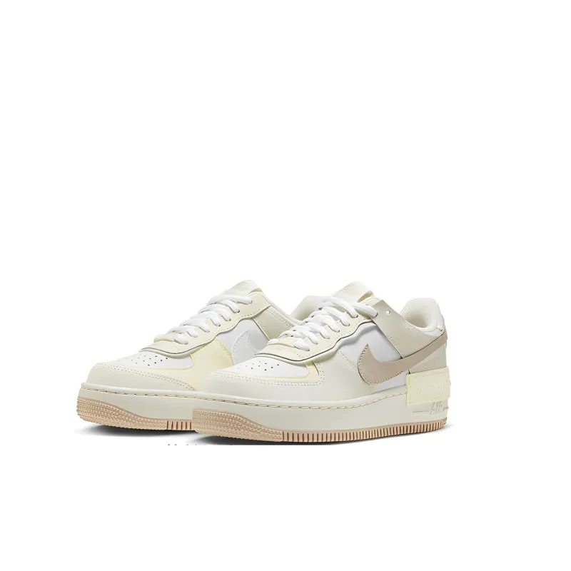 Nike Air Force 1 Shadow White Fossil Stone Women's’s-2