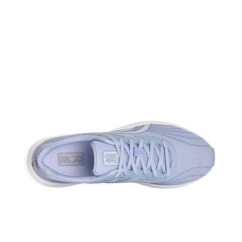DO WIN Journey To The Second Generation Running Shoes Unisex Low Top White/Purple-2