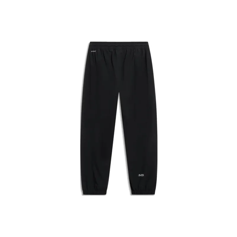 LiNing Knitted Sports Pants Men's Black-1