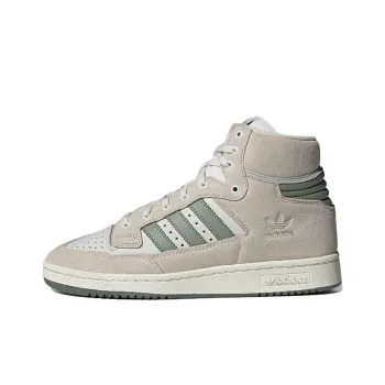 Adidas Originals Centennial 85 Hi White Silver Green