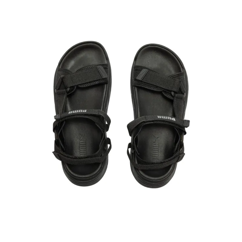 PUMA Traek Lite Sandal 'Black'-3