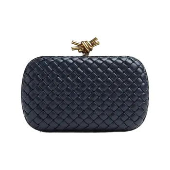 Bottega Veneta Knot Minaudiere Clutch Bag