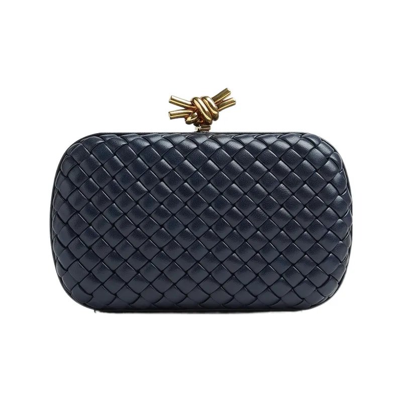 Bottega Veneta Knot Minaudiere Clutch Bag-0
