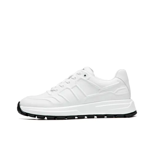 AOKANG Casual Shoes Men Low-Top White