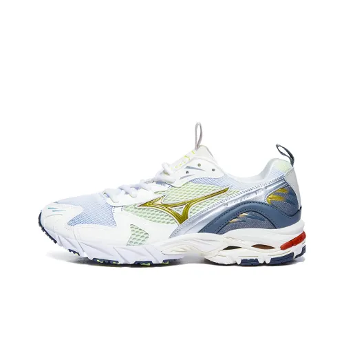 Mizuno Wave Rider 10 'Silver Cloud Sunstruck'