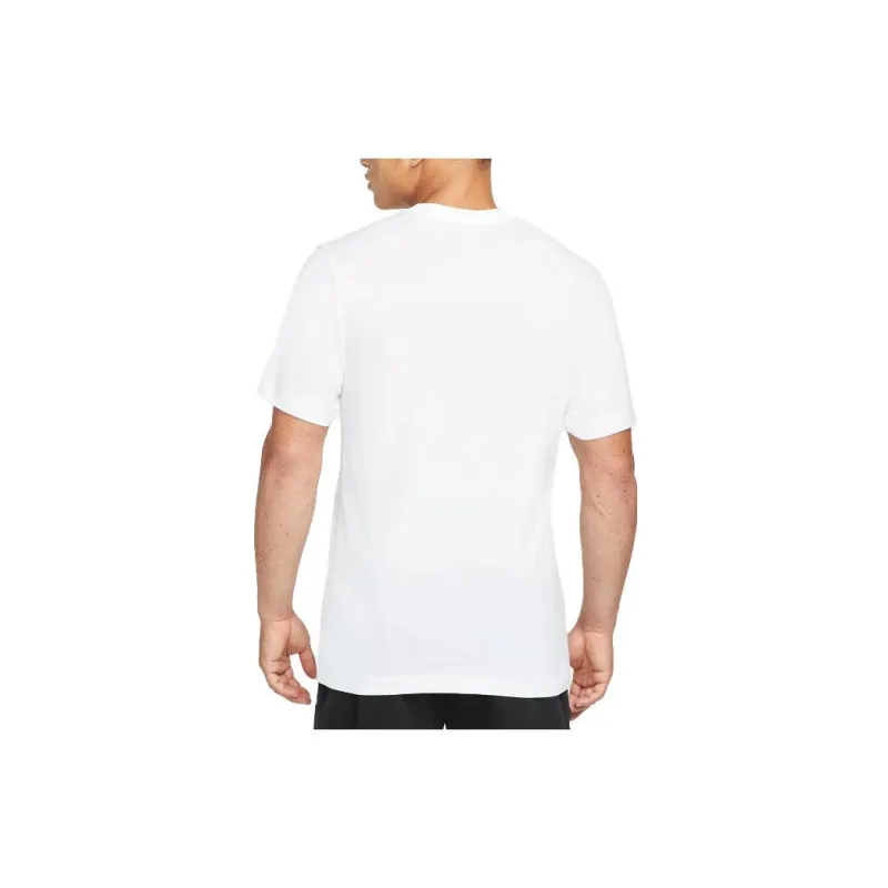 Nike T Shirts Men White-1