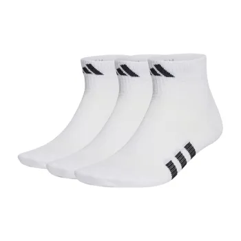 Adidas Short Ankle Socks Unisex 3 Pack White