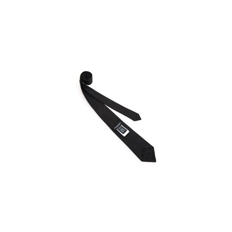 EMPORIO ARMANI Monogram Jacquard Pointed Tip Tie-2