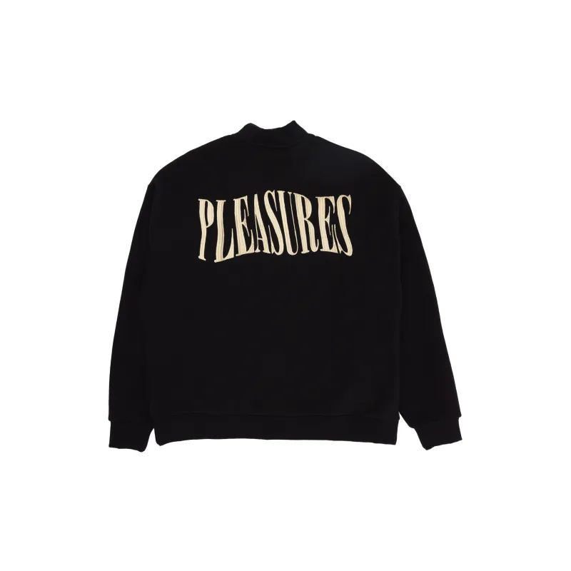 PLEASURES Karat Quarter Zip Fleece-1