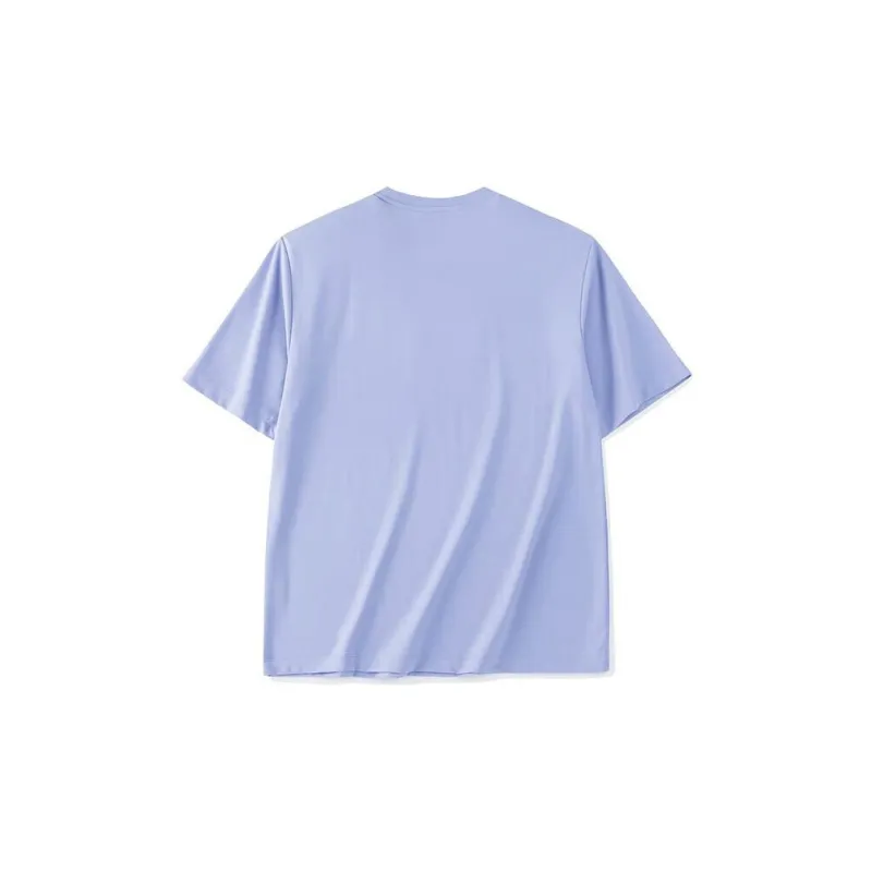 Anta Life Collection KM Collection T Shirt Unisex Freshwater Purple-1