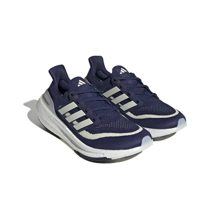 Adidas Ultra Boost Light Dark Blue Cream White Core Black-2