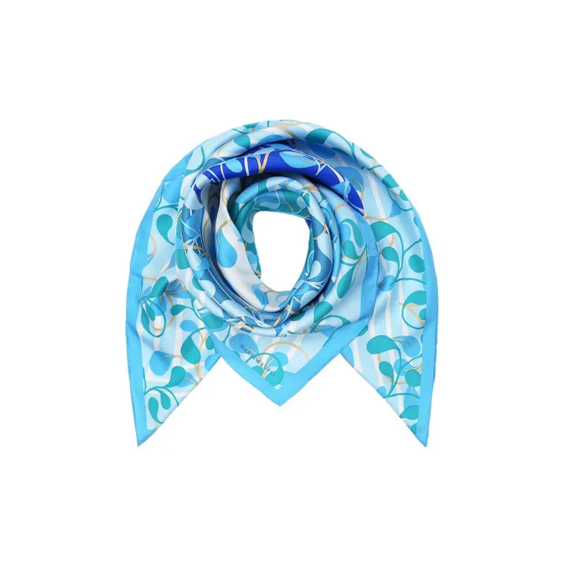 MARJAKURKI Silk Scarves Women's-5