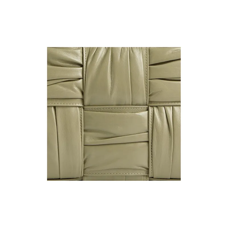 Bottega Veneta ARCO Cow Leather Tote Bag, Shopping Bag, Handbag Mini Women's Travertine Color-3