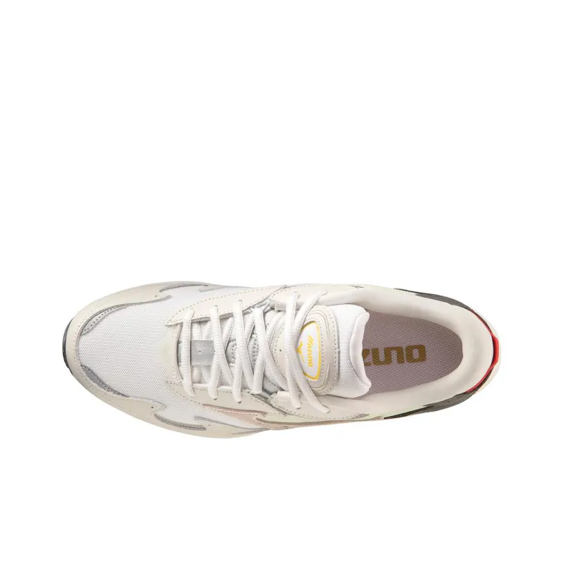 Mizuno Mizuni Wave Rider Beta White Silver Cloud Sunstruck-2