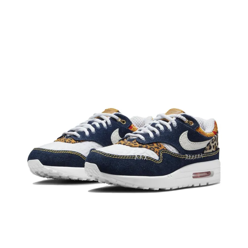 Nike Air Max 1 Premium Denim Leopard-2