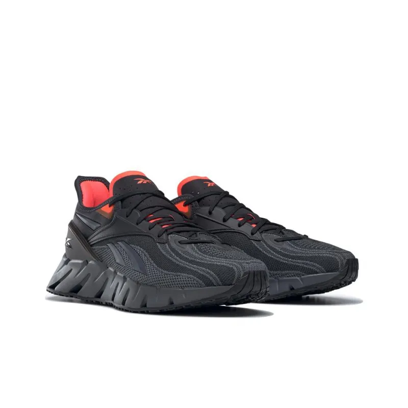 Reebok Zig Kinetica 3 'Core Black Orange'-2