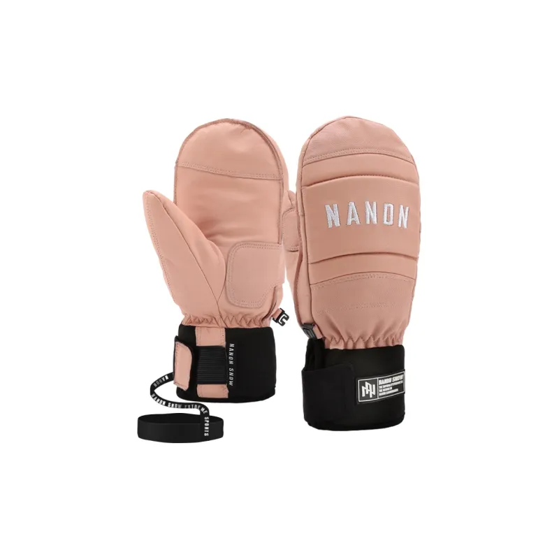 NANDN Ski Gloves Mittens Unisex-5