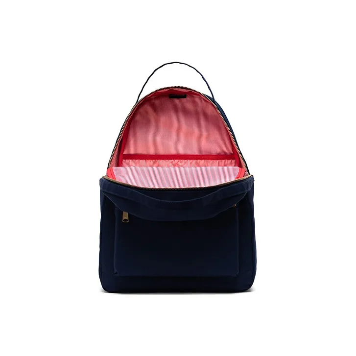 Herschel Nova Series Polyester Backpack Large Size Unisex Hot Coral-1