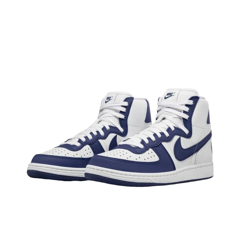 Nike Terminator High Sp Comme Des Garcons Homme Plus Navy-1