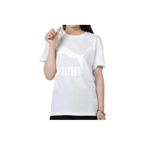 PUMA T-Shirts Women's White