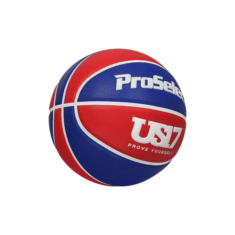 ProSelect x US17 Microfiber Composite Basketball Blue Red White Size 7 Training Unisex-1
