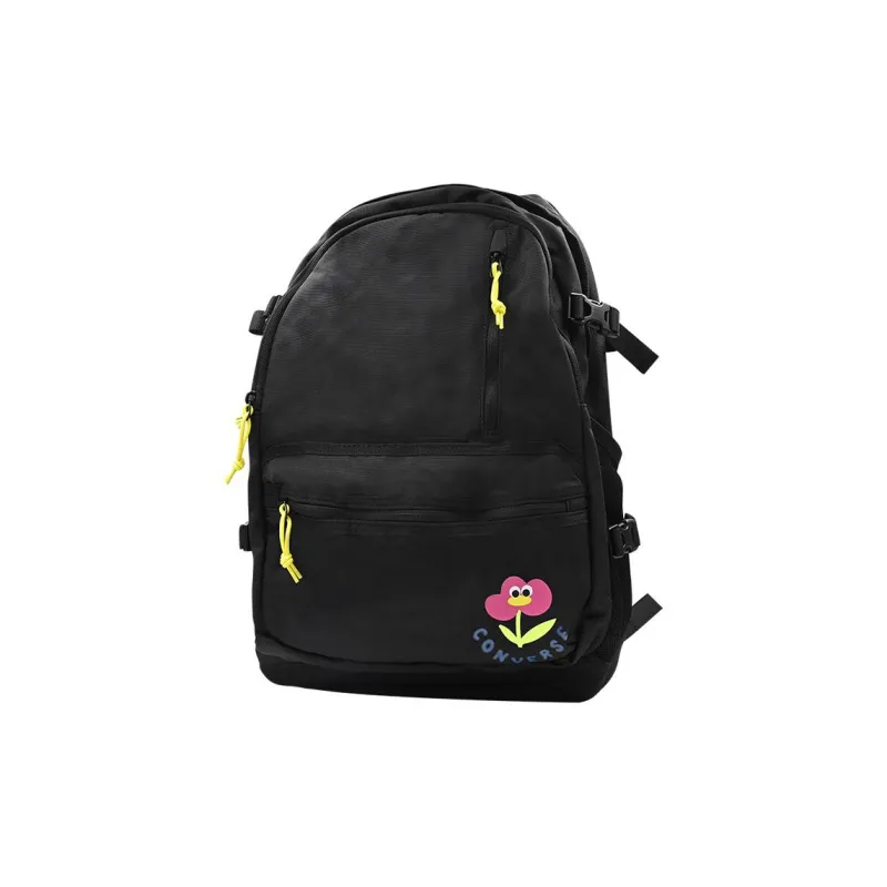 Converse Polyester Backpack Regular Unisex Black-1
