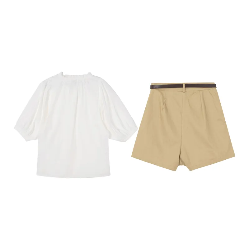 QYPRF Shirt Matching Set Women's-1