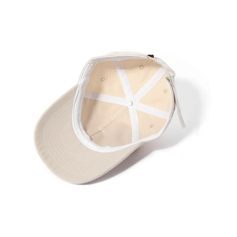 Clect Baseball Caps Unisex Korean Style 6 Word Baseball Cap-3