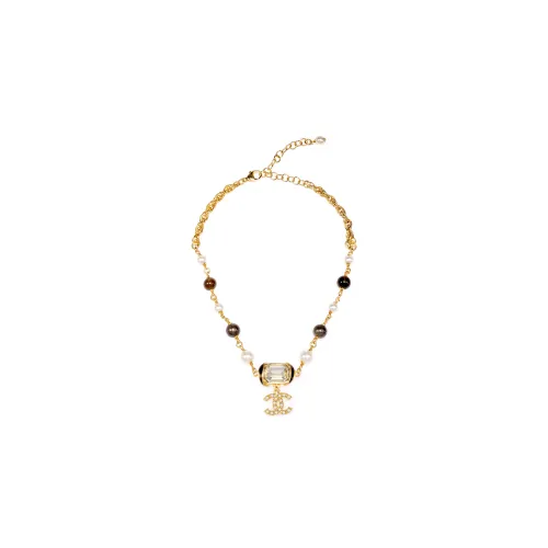 CHANEL Necklaces Women's Multicolor