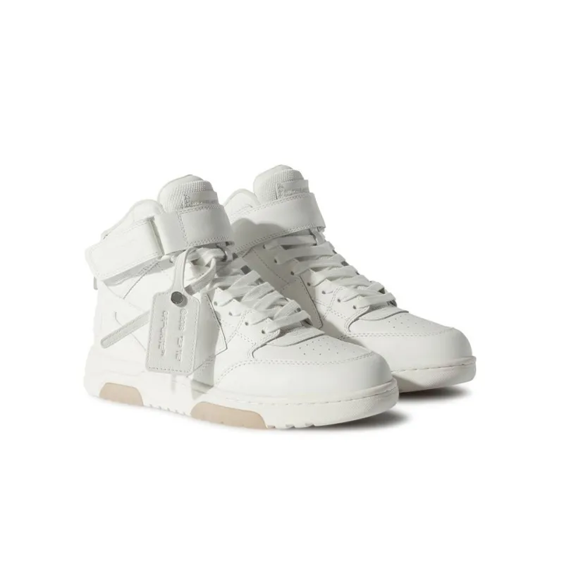 OFF-WHITE Out Of Office Mid-top Sneakers-2