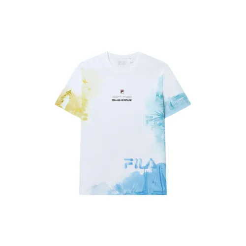 FILA T-Shirts Men Allover Print