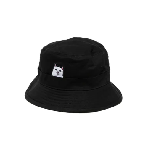 RIPNDIP Bucket Hats Unisex Black