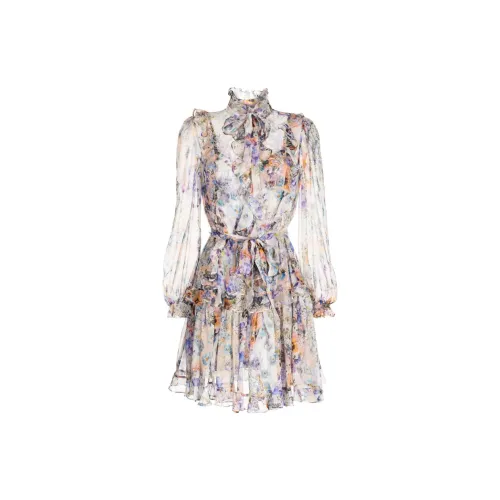 Zimmermann Long-Sleeved Dresses Women's Multicolor