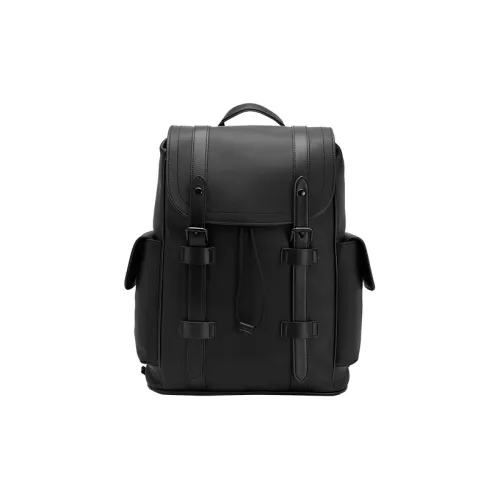 URBAN REVIVO Backpack Black