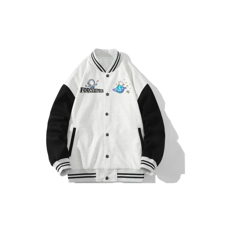 FORCEREPUBLIK Baseball Jerseys Unisex-5