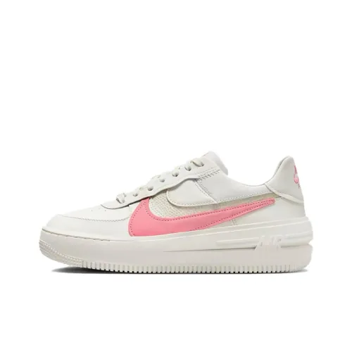 Nike Women's Air Force 1 PLT.AF.ORM 'Sail Coral Chalk'