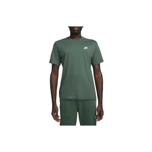 Nike T-Shirts Men Dark Green