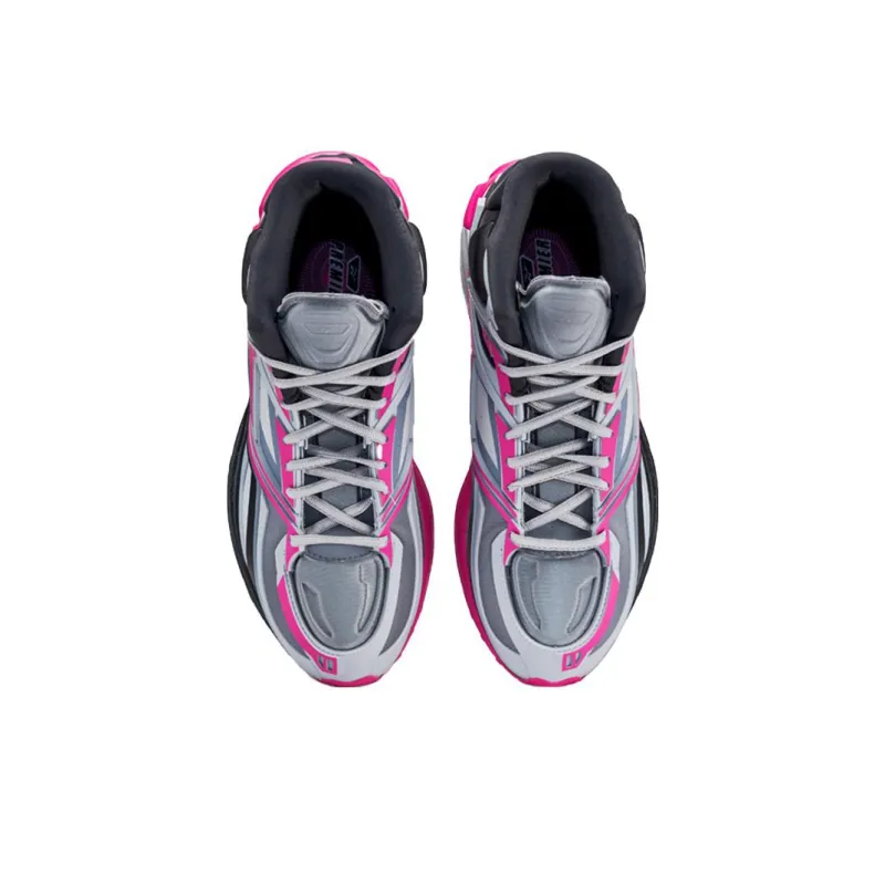 Reebok Premier Road Modern Mid 'Cold Grey Proud Pink'-3