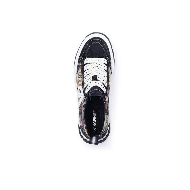 PONGFINITY Stylish Skateboarding Shoes Men's-10