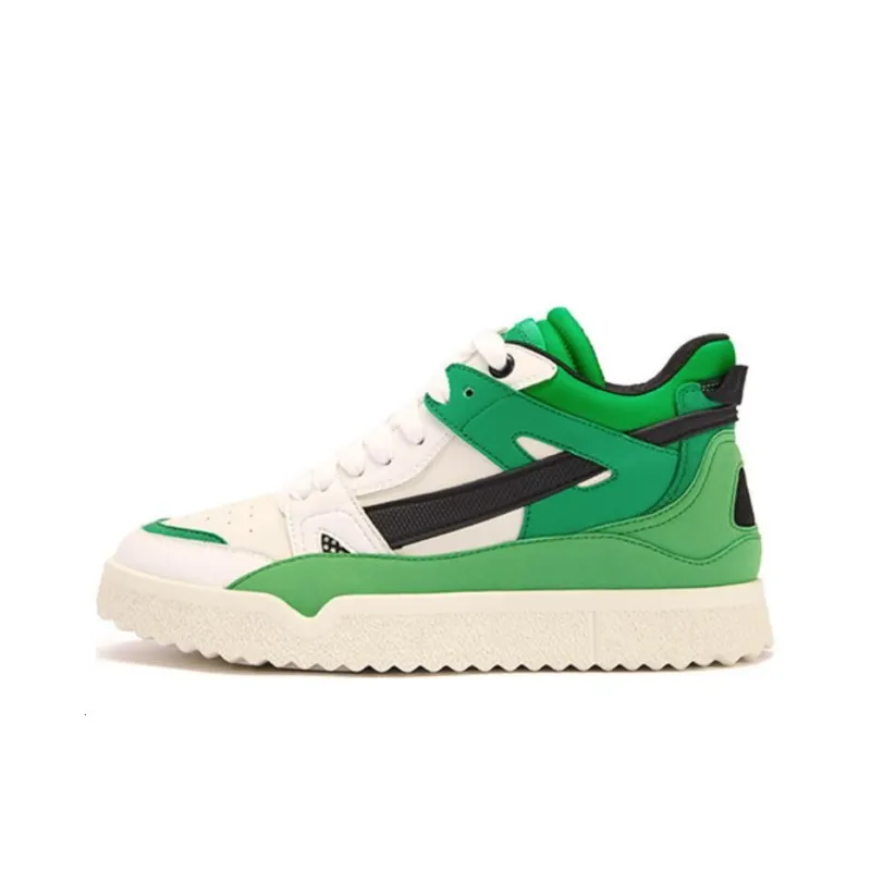 TOOMANYSHOES Skateboarding Youth Stylish Skateboarding Shoes Women's Green-0