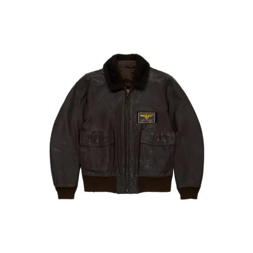 Alpha Industries Jackets Men Brown