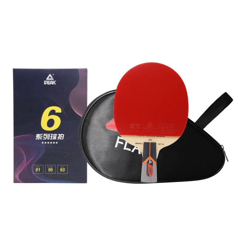 PEAK M6 Ping Pong Paddles Unisex All Wood-4
